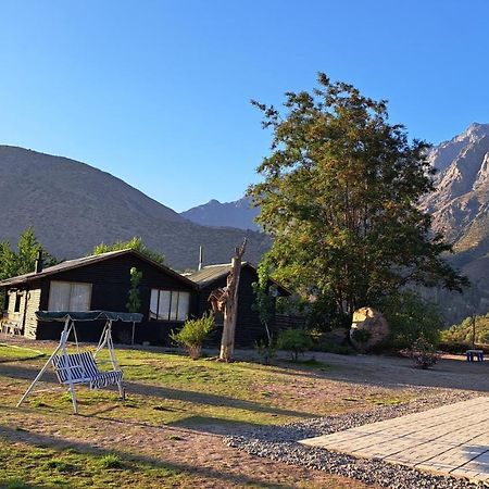 Vila Cabanas Emporio De La Meme San José de Maipo Exteriér fotografie