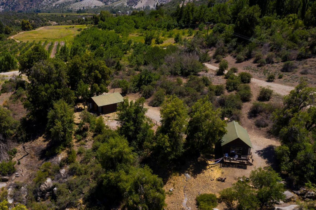 Vila Cabanas Emporio De La Meme San José de Maipo Exteriér fotografie