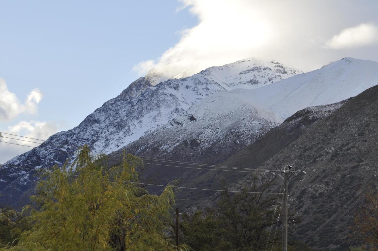 Vila Cabanas Emporio De La Meme San José de Maipo Exteriér fotografie