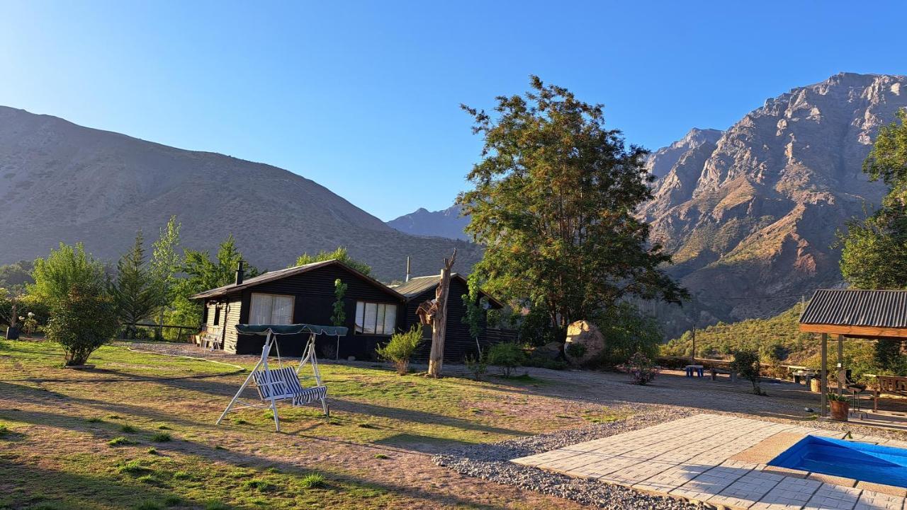 Cabanas Emporio De La Meme San José de Maipo Exteriér fotografie