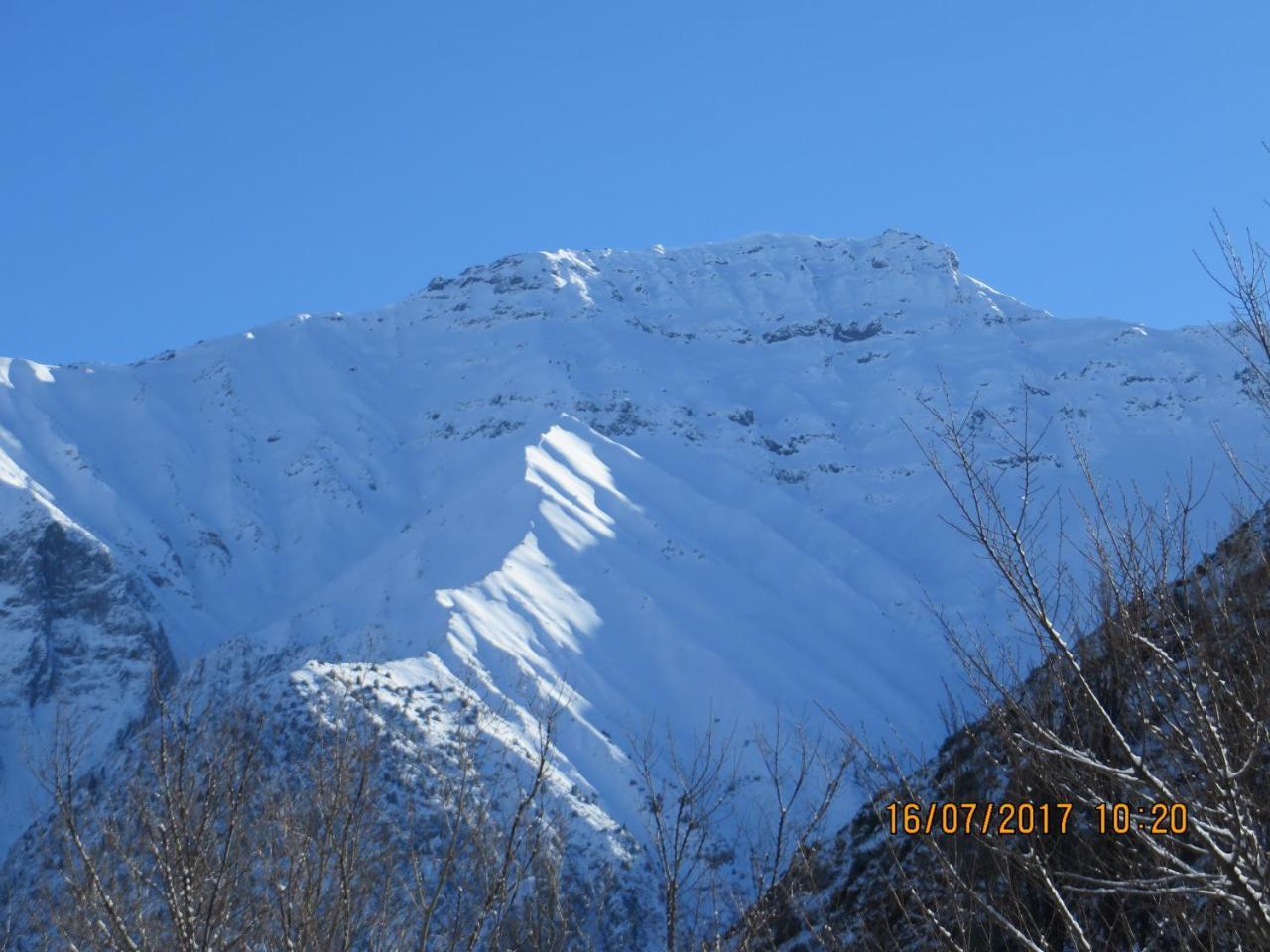 Vila Cabanas Emporio De La Meme San José de Maipo Exteriér fotografie