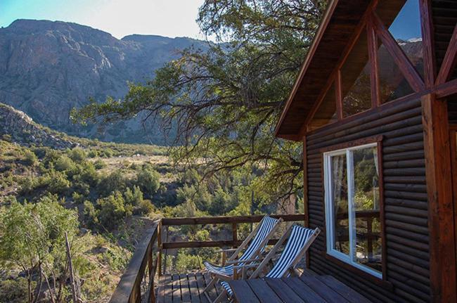 Vila Cabanas Emporio De La Meme San José de Maipo Exteriér fotografie