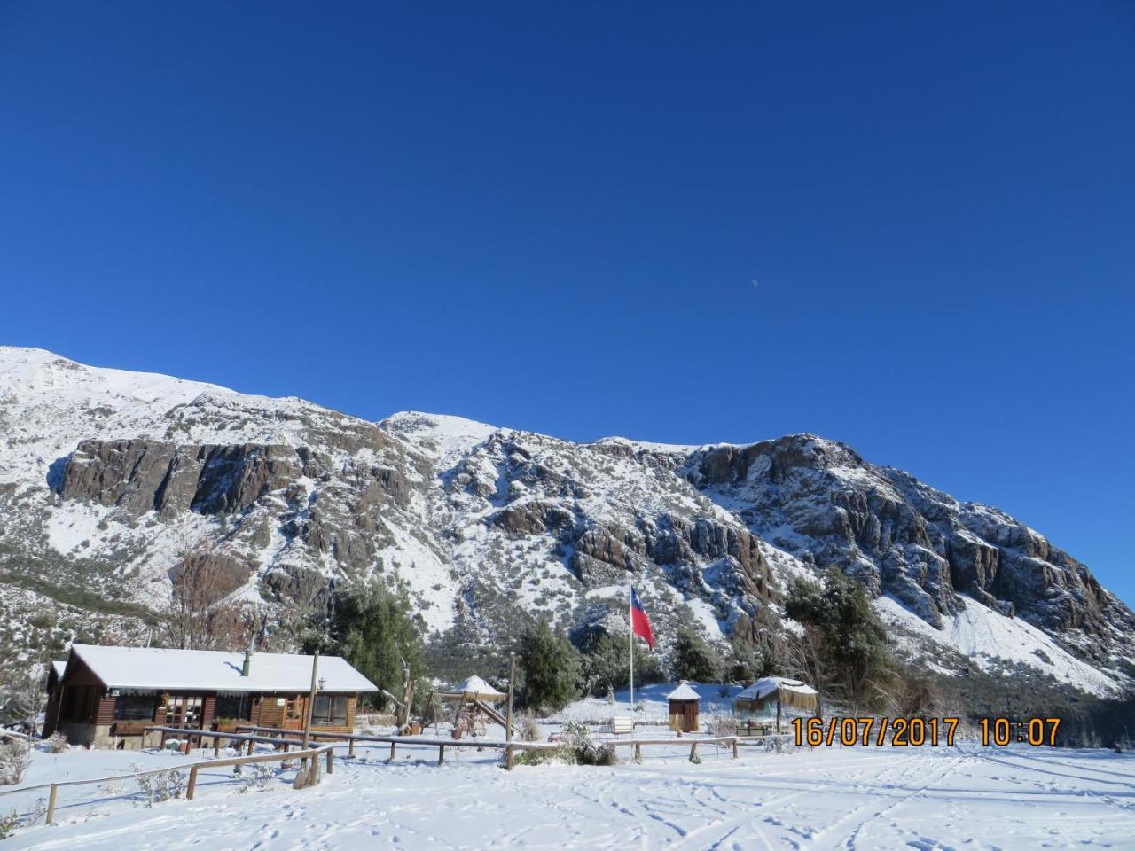 Vila Cabanas Emporio De La Meme San José de Maipo Exteriér fotografie