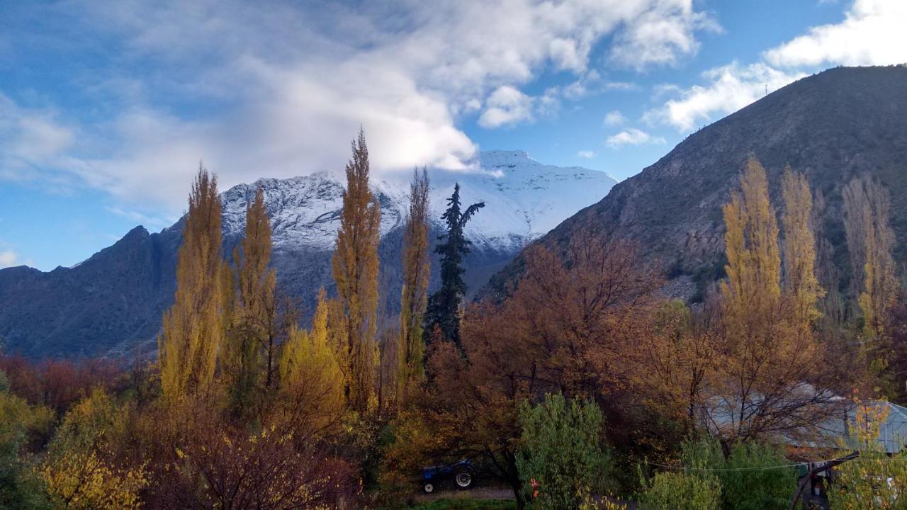 Vila Cabanas Emporio De La Meme San José de Maipo Exteriér fotografie