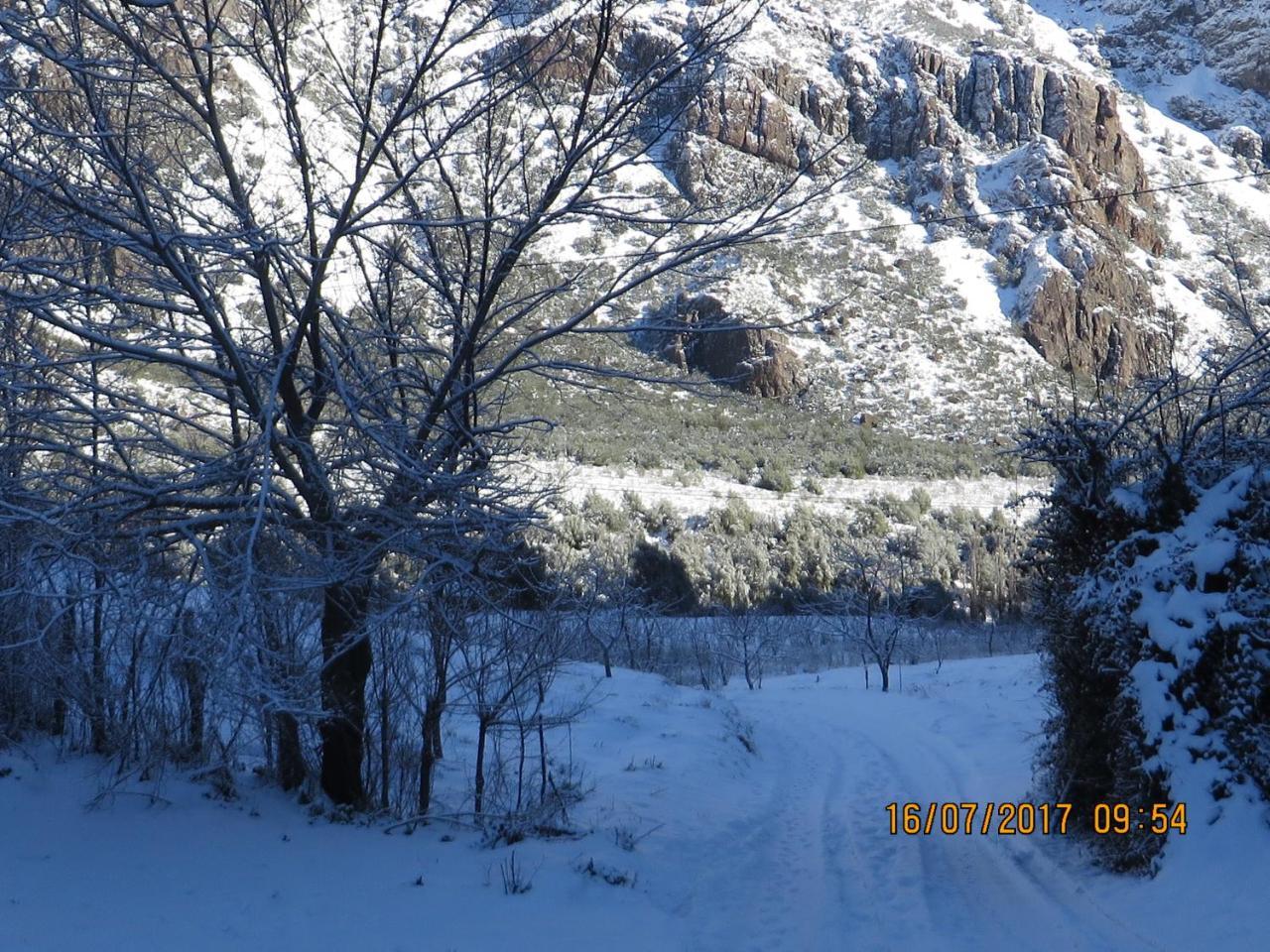 Vila Cabanas Emporio De La Meme San José de Maipo Exteriér fotografie