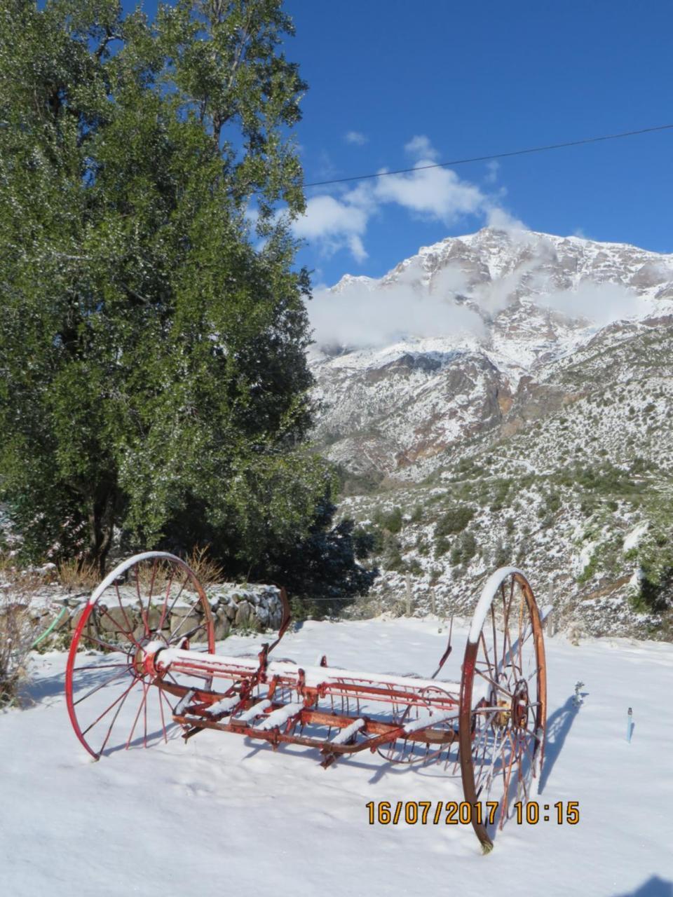 Vila Cabanas Emporio De La Meme San José de Maipo Exteriér fotografie