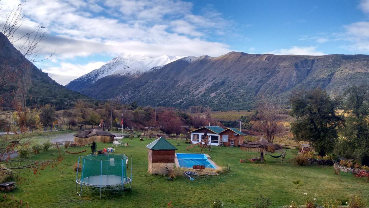 Cabanas Emporio De La Meme San José de Maipo Exteriér fotografie