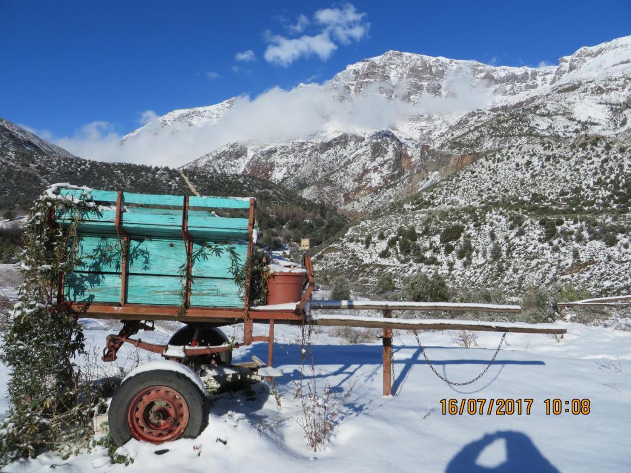 Vila Cabanas Emporio De La Meme San José de Maipo Exteriér fotografie