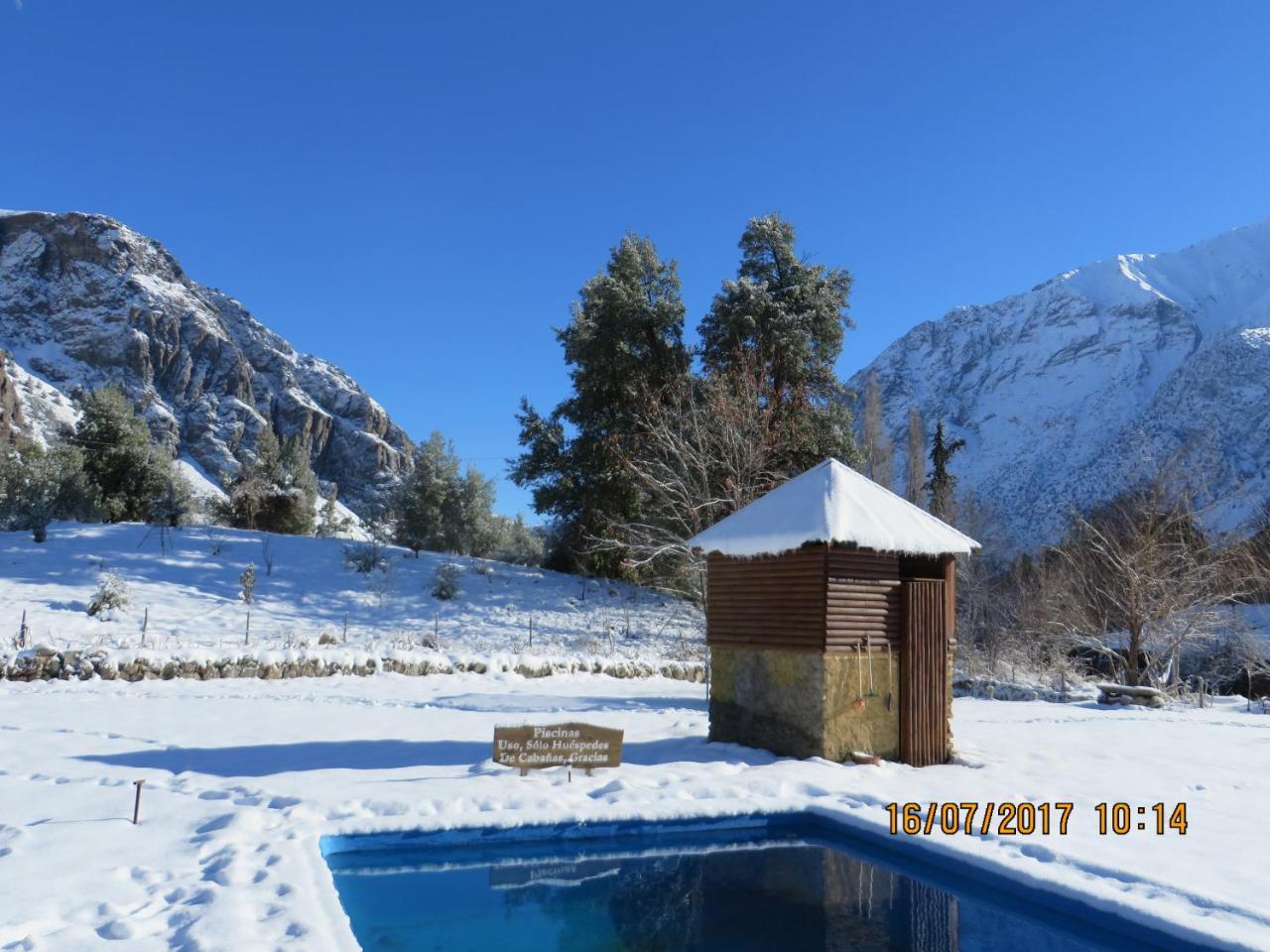 Vila Cabanas Emporio De La Meme San José de Maipo Exteriér fotografie