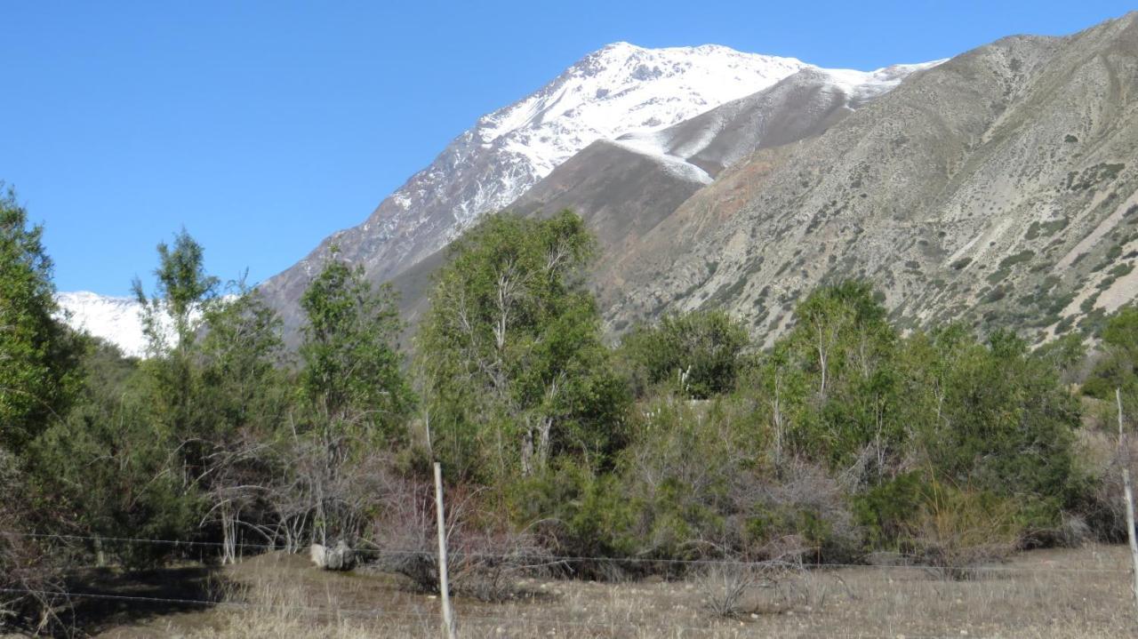 Vila Cabanas Emporio De La Meme San José de Maipo Exteriér fotografie