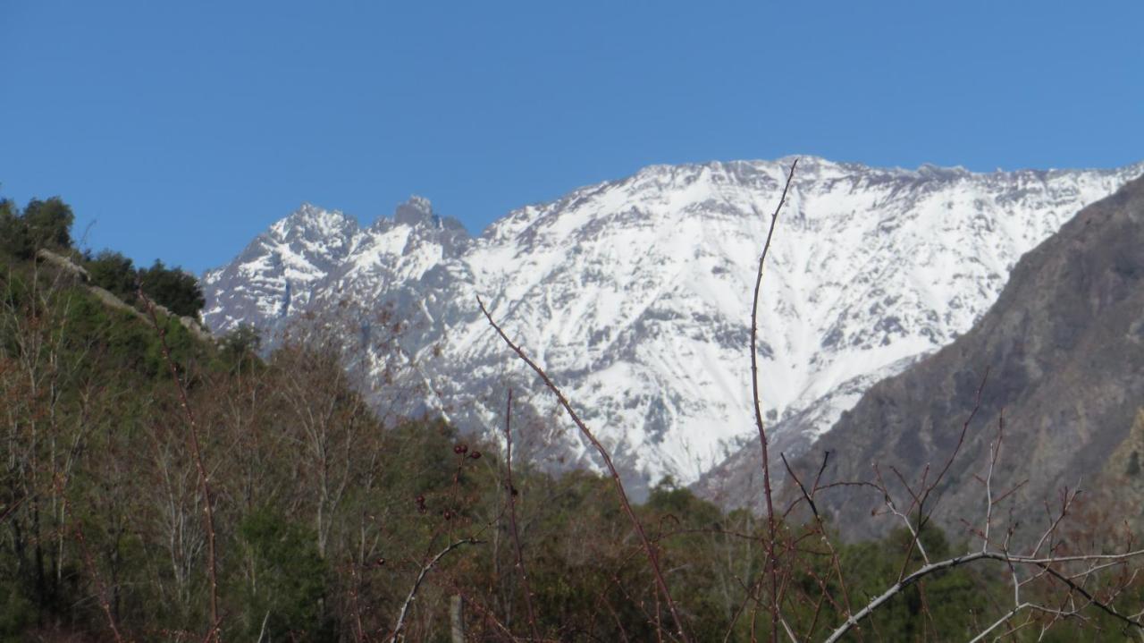 Vila Cabanas Emporio De La Meme San José de Maipo Exteriér fotografie