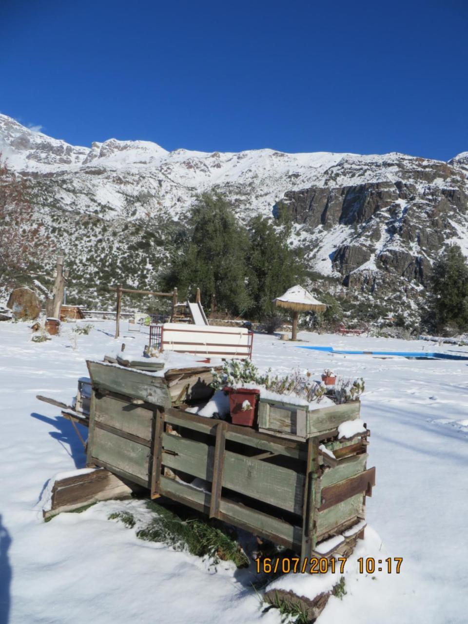 Cabanas Emporio De La Meme San José de Maipo Exteriér fotografie