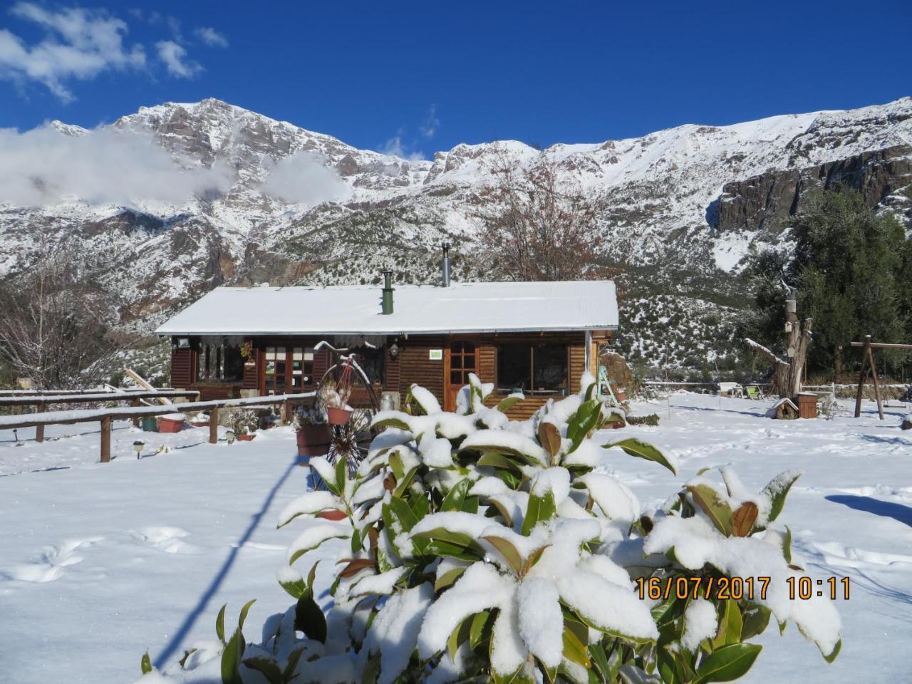 Vila Cabanas Emporio De La Meme San José de Maipo Exteriér fotografie