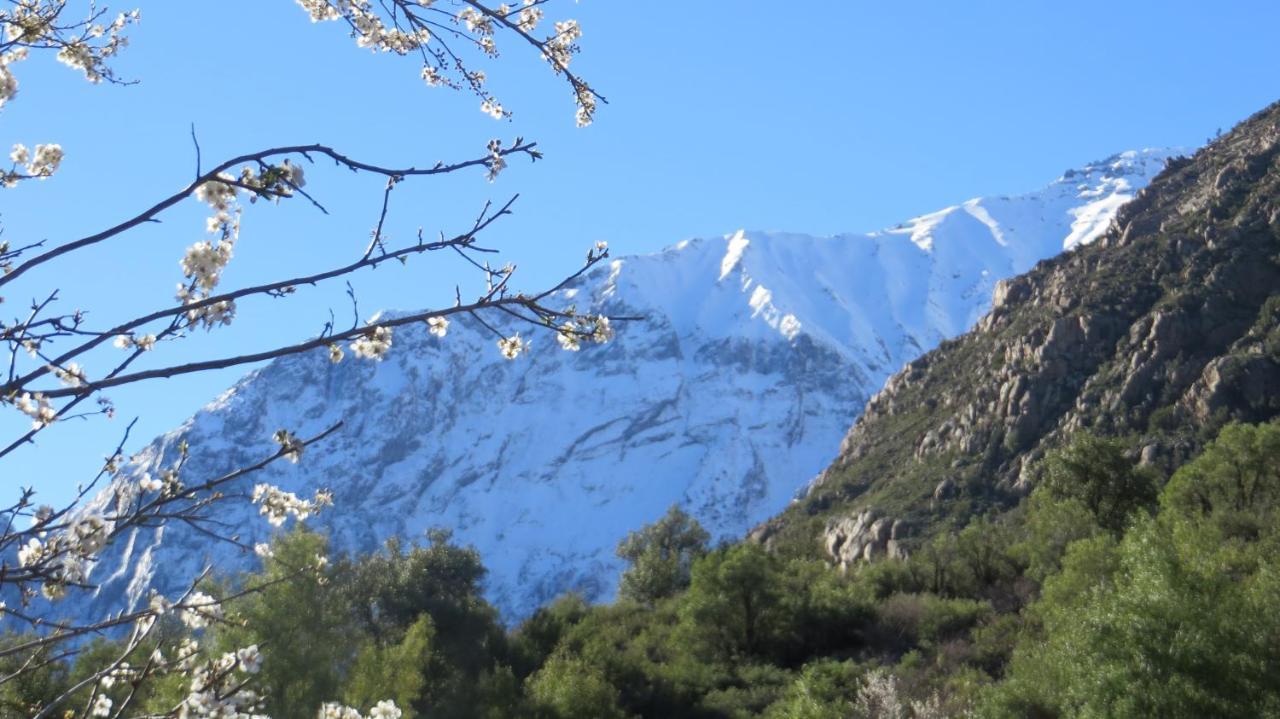 Vila Cabanas Emporio De La Meme San José de Maipo Exteriér fotografie